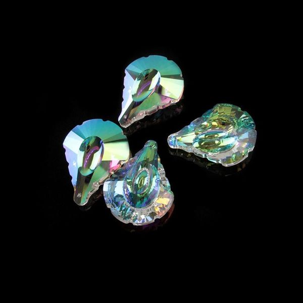 

10pcs/lot , 76mm crystal faceted pendant chandelier for diy curtain parts