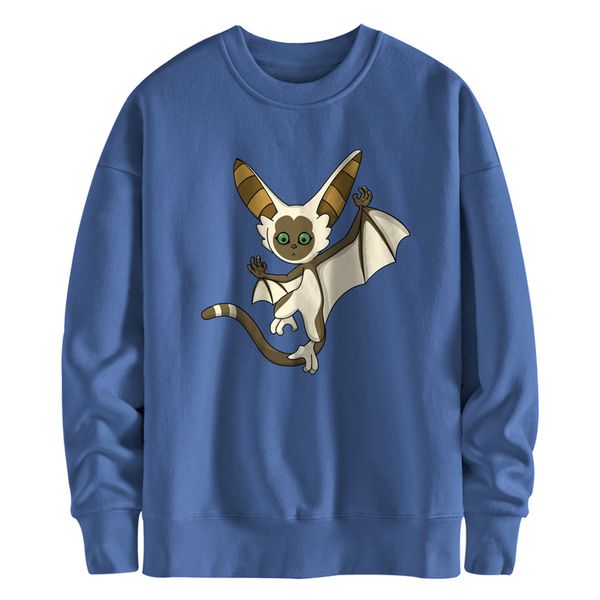 

cartoon bat pattern men s 3d printed sweatshirt visual impact party punk gothic round neck american sweatshirt hoodie, Black