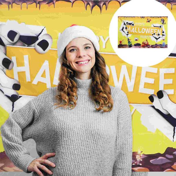 

party decoration 1pc banner backdrop hanging decor (assorted color)