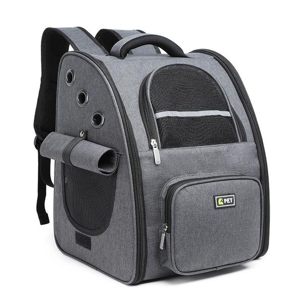 

cat carriers,crates & houses backpack portable breathable dog carrier travel pet bag for larger cats small dogs foldable window handbag
