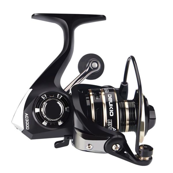 

universal fishing wheel ac pole reel equipped with all metal rocker arm spool spinning rod baitcasting reels