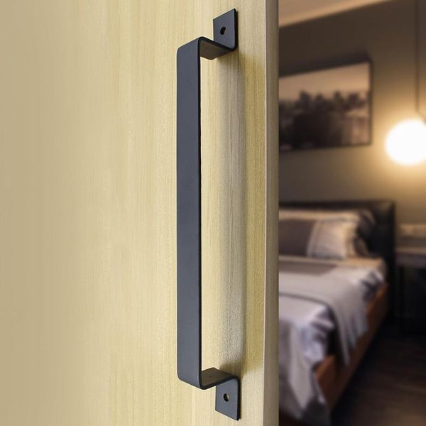 

handles & pulls black rustic shed pull door handle sliding barn kitchen bedroom porch furniture hardware accessories simple knobs