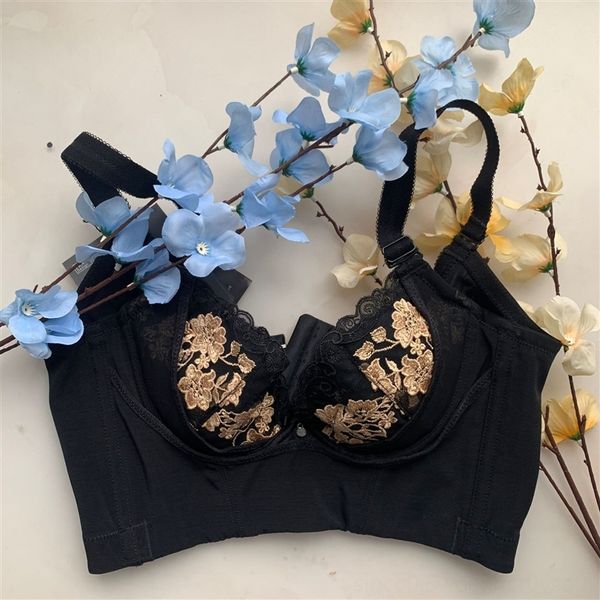 

ghz memory steel ring adjustable women's with side closure and accessory breast underwear bra women's underwear accessory bra gath, Red;black