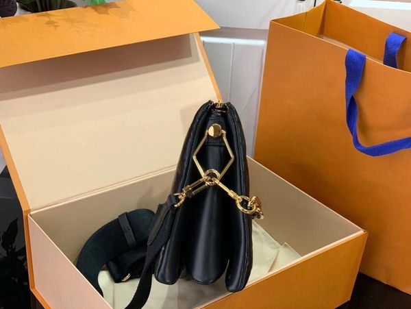 

luxurys designers bags handbags women messenger handbag monograms embossing coussin small tote shoulder crossbody bag