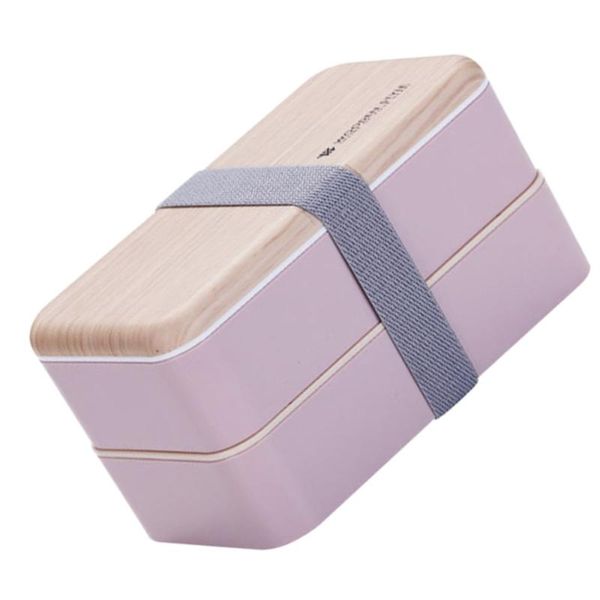 

1.2l office worker students bento box double layer ) dinnerware sets