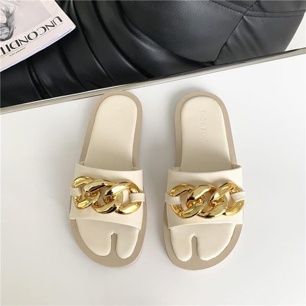 

slippers 2021 summer women thick bottom small fresh, Black
