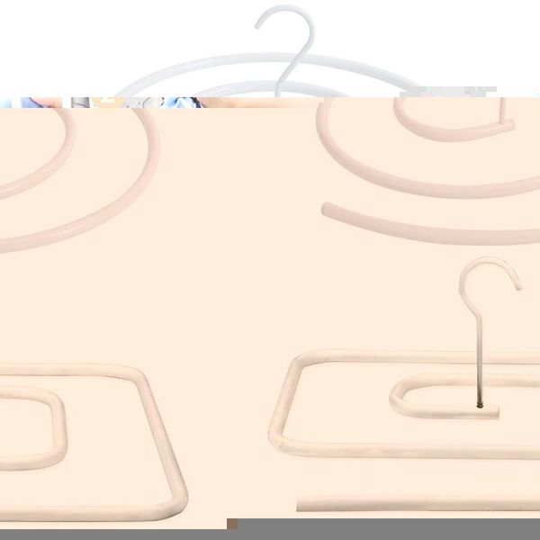 

pack spiral hanger for bed sheet, sheets, quilt, mattress cover. racks quilt (square + square),white hangers &