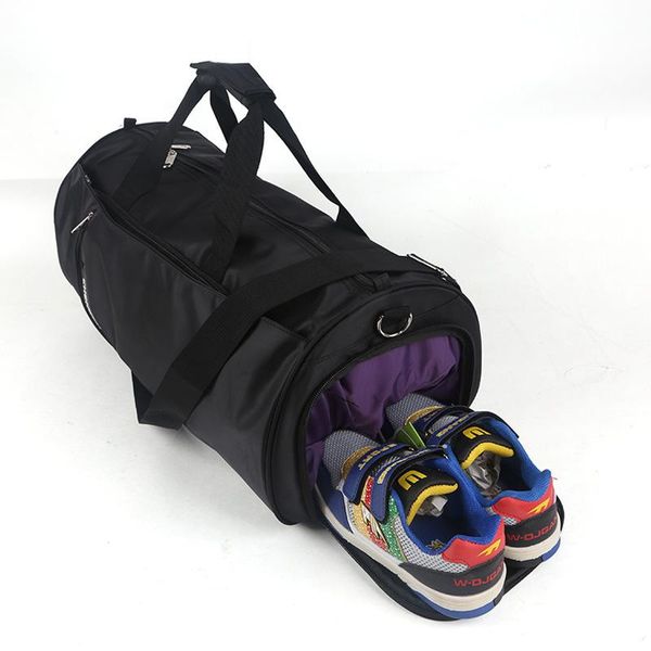 

outdoor bags men women shoulder sports bag gym athletic for shoes waterproof travel duffel tote durable sport handbag fitness