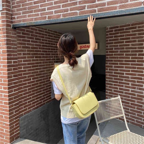 

vintage fashion female square 2021 new leather women's designer handbag lock shoulder messenger bag travel bag c0508