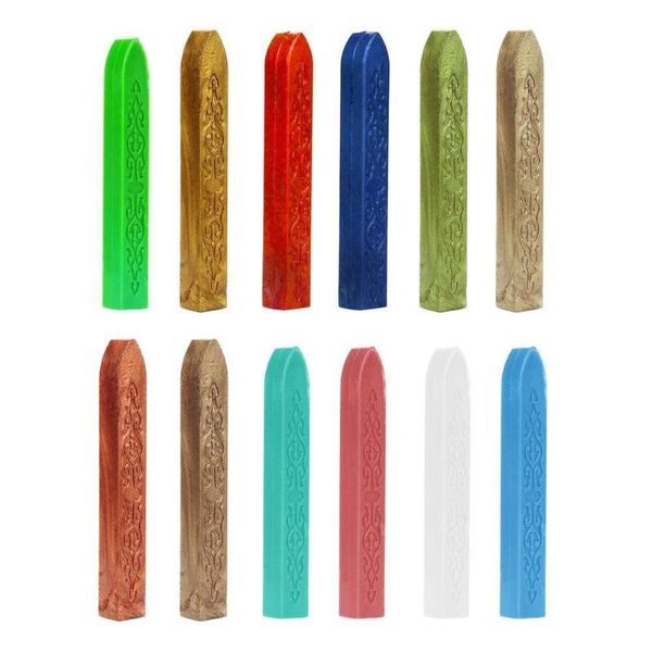 

sealing wax seal stick beads stamp for glue wedding making tool craft gun envelope melt u1n8 candles