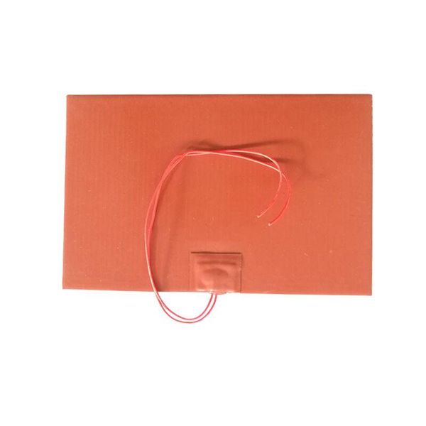 

carpets 220v 220w 400*250mm silicone heating pad with 1000mm lead wire,adhesive on back side,100 k thermistor(for custom client)