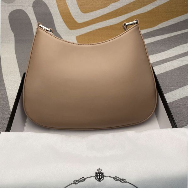 

design handbag 2021 girls' luxury leather simple cleohobo armpit shoulder bag