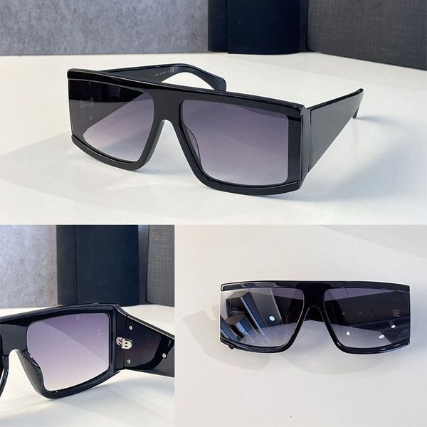 

sunglasses for women and men summer style anti-ultraviolet 6186 retro plate rectangular plank full frame fashion eyeglasses random box, White;black