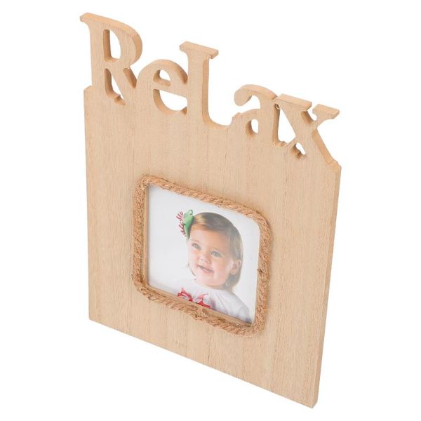 

frames 1pc wooden letters po frame deskdecorative retro