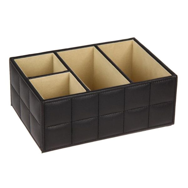 

bathroom storage & organization pu leather boxes luxury for remote control phone cosmetic make up container home office car organizer