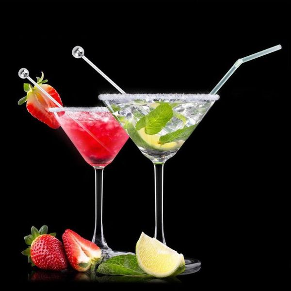 

stainless steel cocktail picks fruit sticks toothpicks for party bar forks