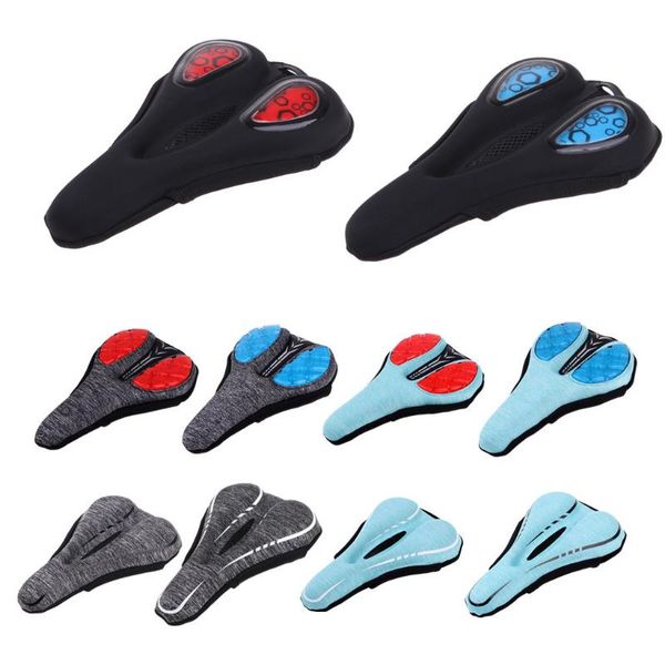 

bike saddles silica gel saddle cushion memory foam seat cover