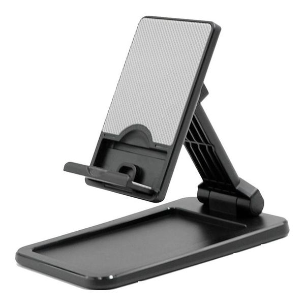 

folding mobile phone holder creative deskportable webcast cell mounts & holders