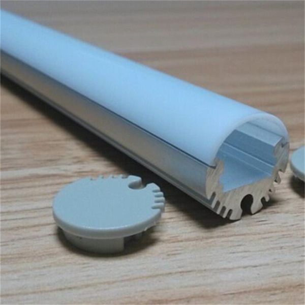 

bar lights 2m/pcs led channel lighting effect with fluorescent frosted diffuser cover,silver aluminum extrusion profile