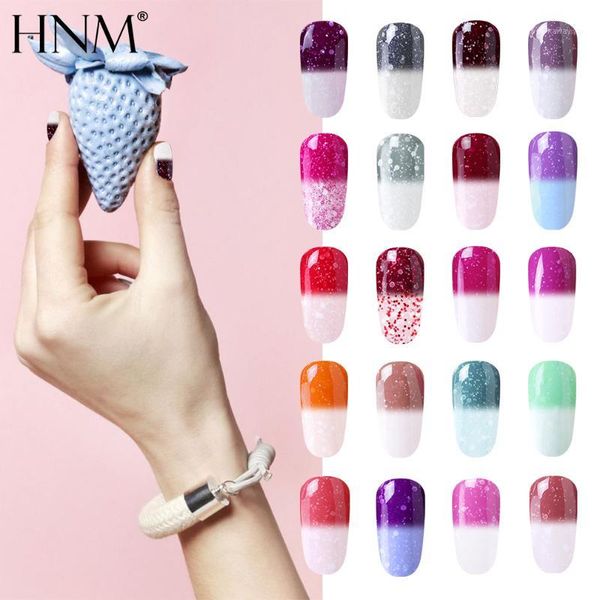 

8ml nail gel snowflake temperature change polish uv led paint gellak hybrid varnish lucky lacquer enamel glue1