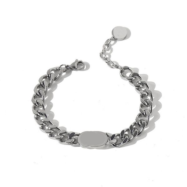 

316l titanium steel gold-plated double cdletter necklace suitable for men/women's bracelets/necklaces jewelry, Black