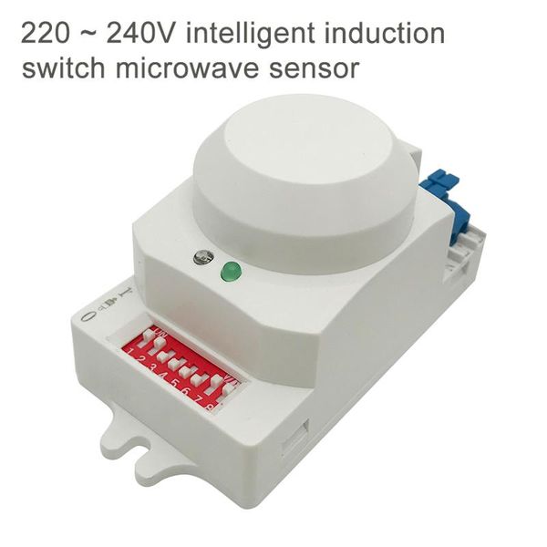 

5.8ghz sensor switch microwave induction uv disinfection germicidal lamp controller smart automation modules