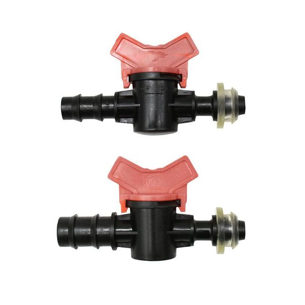 

garden tap for 16mm 20mm hose cranes 10 to 1/2 3/4 irrigation water valve connectors pvc pe tube 1pcs watering equipments
