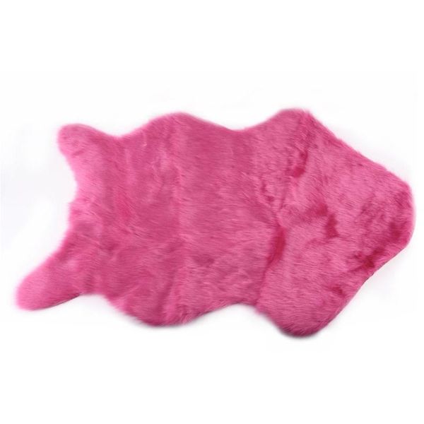 

cushion/decorative pillow super soft faux sheepskin washable carpet warm hairy seat pad fluffy rugs fur mats for floor chairs sofas cushions