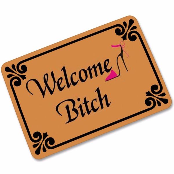 

carpets funny words welcome please remove your high-heeled shoes doormat thin rubber for entrance floor pad indoor rugs anti-slip carpet