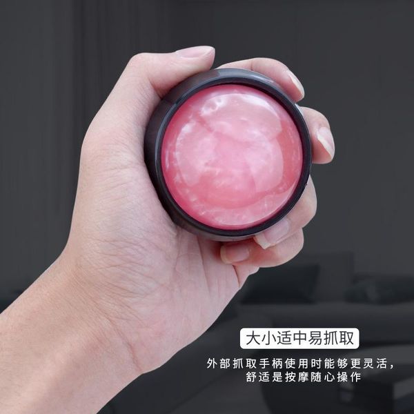 

fitness balls manual massage ball resin holding yoga muscle relaxation sole