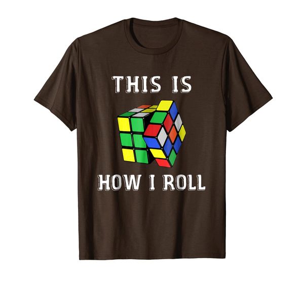 

This Is How I Roll Rubik Cube T Shirt For Men Women, Mainly pictures