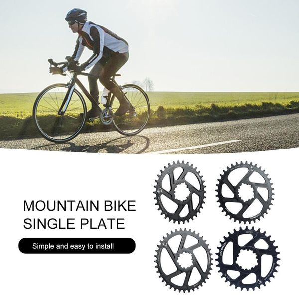 

bike heels & chainwheels 104bcd crankset 170mm/175mm crank chain wheel aluminum alloy 32t/34t/36t/38t plate with bottom mtb accessory