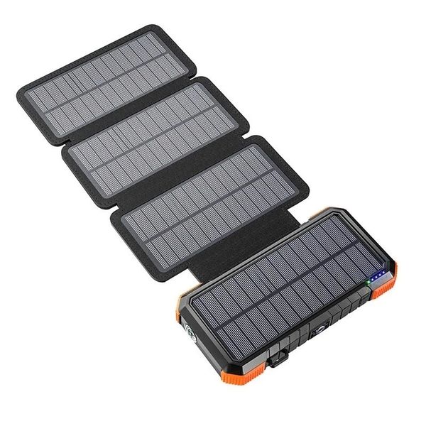 

camping lights mobile power supply large capacity 26800 ma solar charging treasure super camp tent