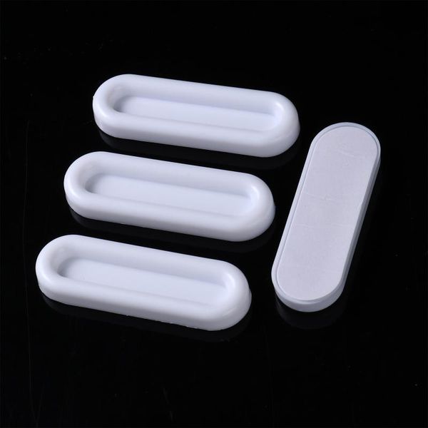 

handles & pulls 8p self-stick cabinet pull handle plastic door window auxiliary push helper for furniture cupboard