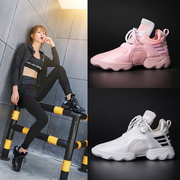 

sports shoes women's gym 2021 new long-term stock mesh running light soft soled