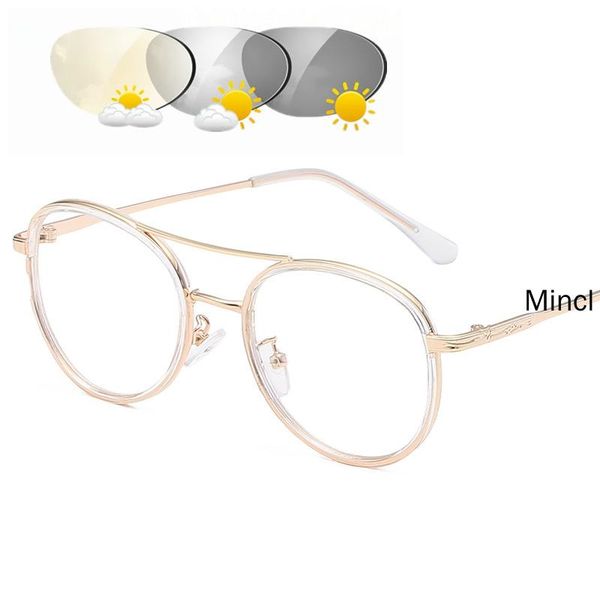 

fashion sunglasses frames 2021 sun pochromic myopia eyeglasses optical men eyewear prescription glasses frame full uv400 with box fml, Black