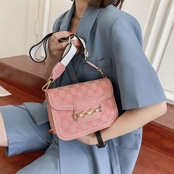 

luxury designer new style versatile letter saddle bag outlet sale9qaa