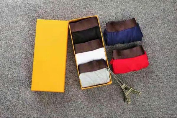

Fashion Classic underpants Ethika Men Boxers Luxury breathable men's underwear Quick dry premium comfort senior hard, Black;white