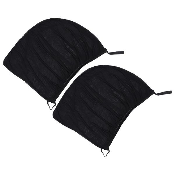 

car sunshade 2pcs stretchable window shade uv protection breathable side shades