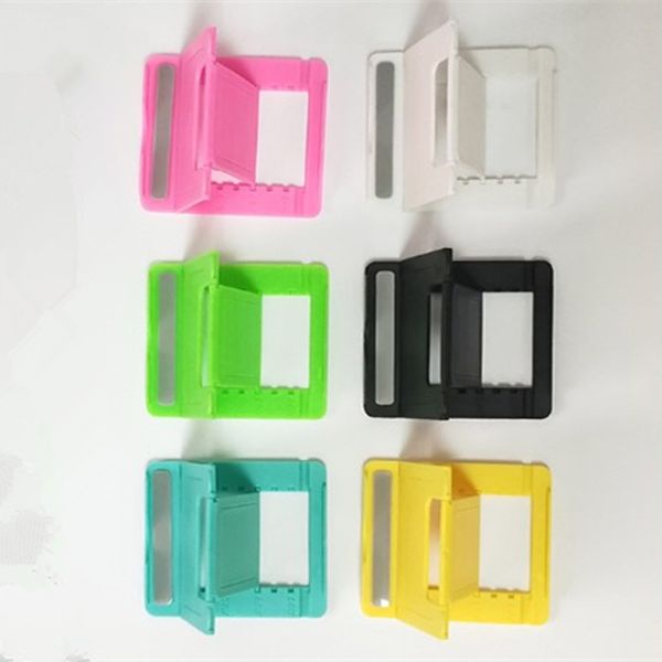 

dhl deskfolding bracket non-slip mobile stand desk holder angle adjustment for cell phone tablet pc mp4 and others