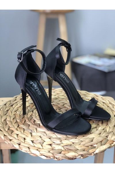 

sandals female bebe blue single band halene slippers, Black