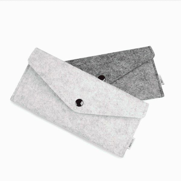

wallets felt bag and change lady's horizontal, Red;black