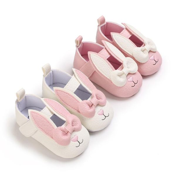 

first walkers spring autumn born baby shoes lovely non-slip rubber flat soft-sole pu infant toddler girl