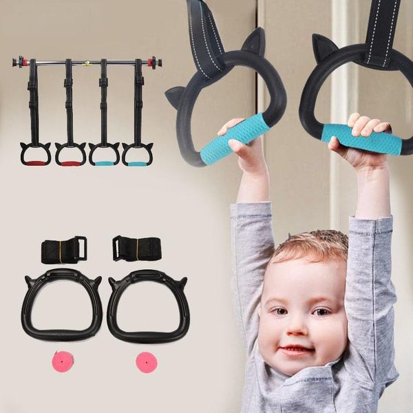 

resistance bands pull up hanging ring plastic toys adjustable strap sport equipment children gym