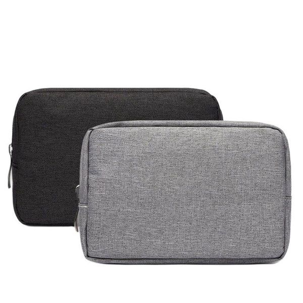 

cosmetic bags & cases classic handbags for headset suitcase organizer makeup pouch headphones tote usb u disk travel kit storage bag