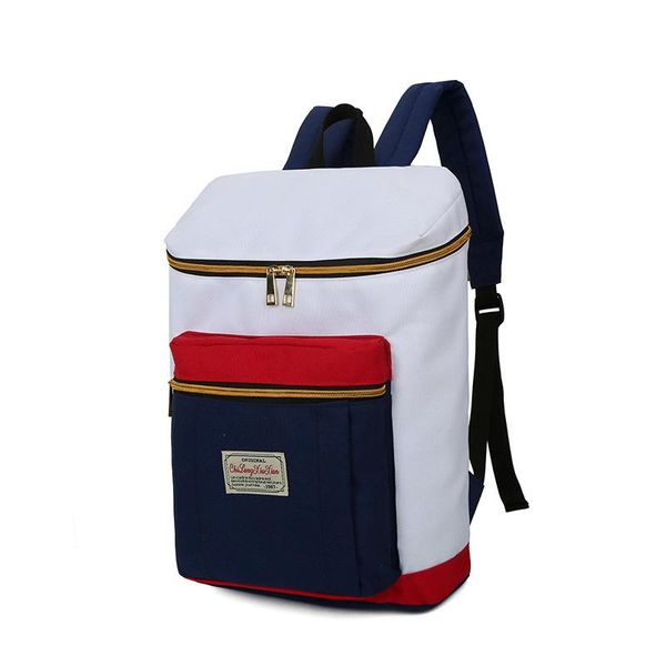 

diaper bags mummy bag maternity nursing travel backpack large capacity infant nappy changing patchwork color stroller mbg0130