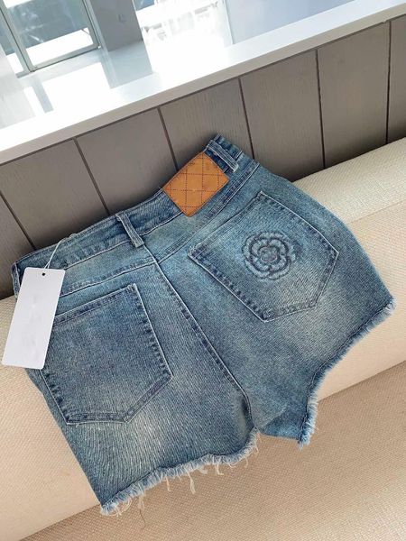 

women's jeans 2021 summer fashion brand casual c hundred with denim shorts, Blue
