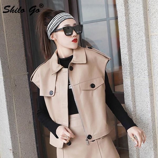 

women's vests b-8-28, Black;white