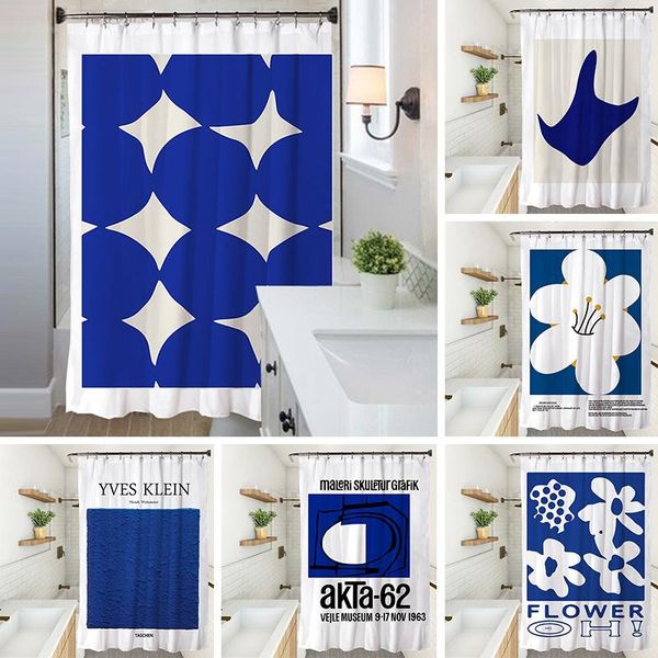 

shower curtains waterproof with hooks home fabric bath curtain sets washable hanging bathtub cloth bathroom decor