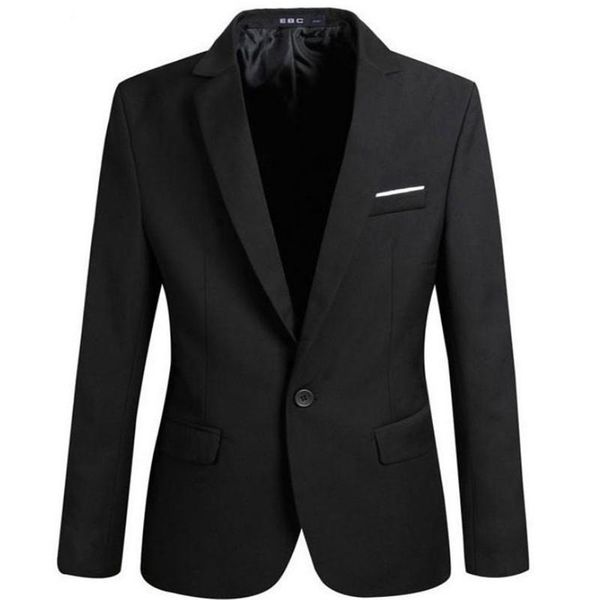 

men's suits & blazers autumn and winter casual suit jacket europe america large size s-6xl fashion single small office commuter, White;black